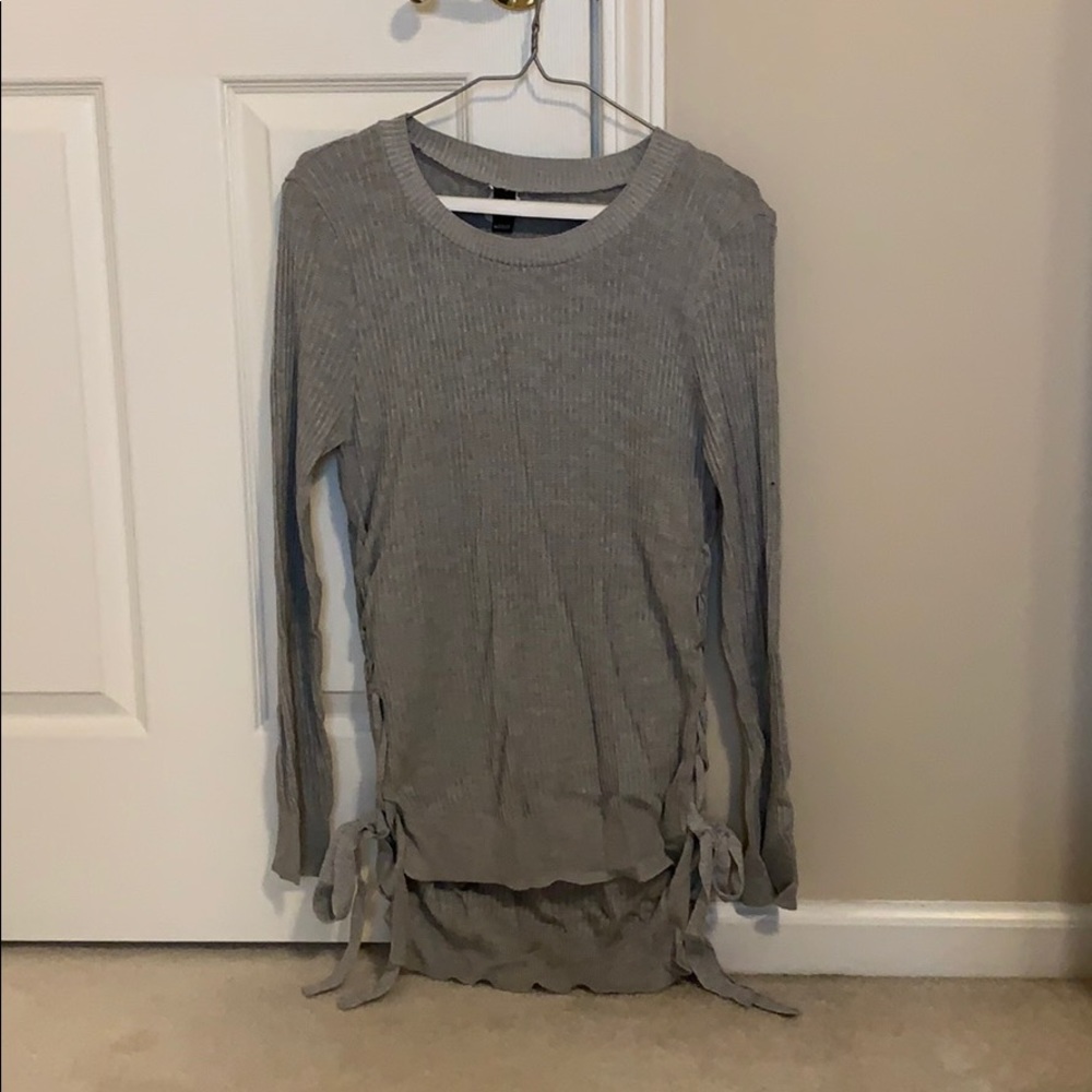 Gray windsor shirt